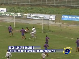 FORTIS TRANI - LOCOROTONDO 2-0