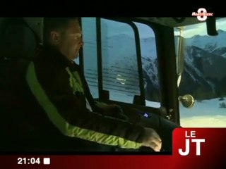 Profession : dameur de pistes (Peisey-Vallendry)