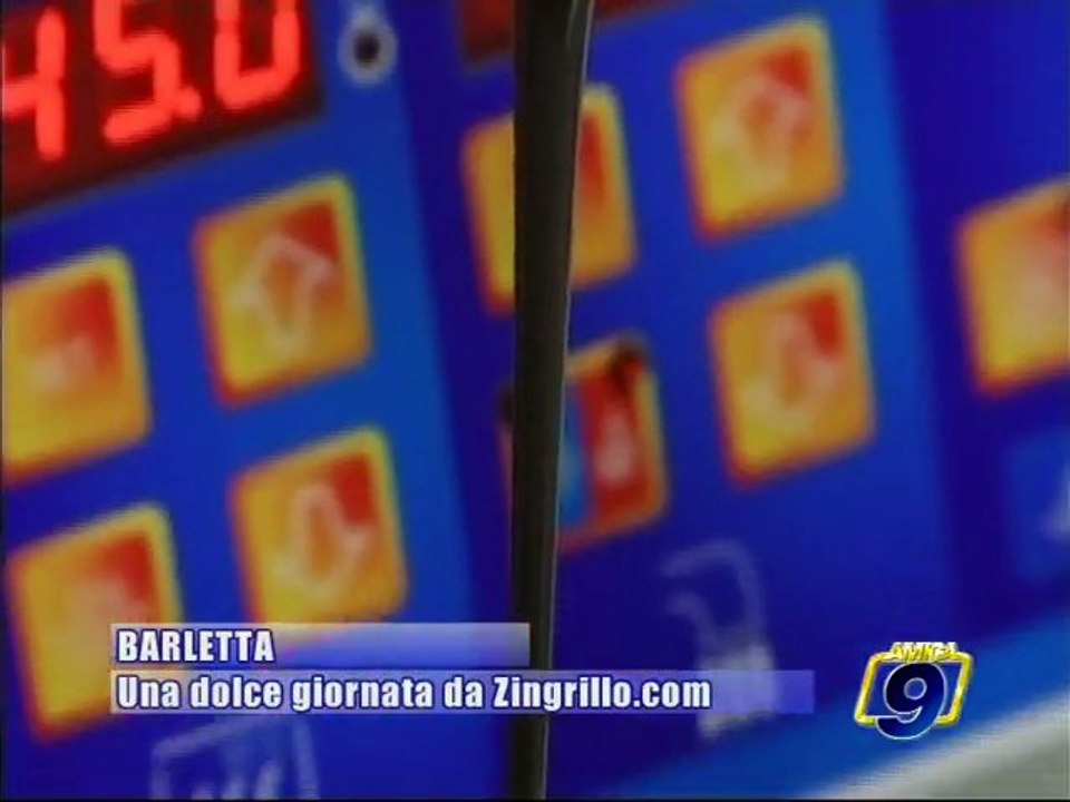 UNA "DOLCE" GIORNATA DA ZINGRILLO.COM