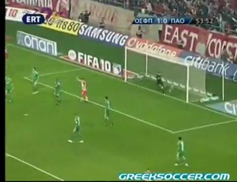 Γκολ Μήτρογλου με Παναθηναϊκό