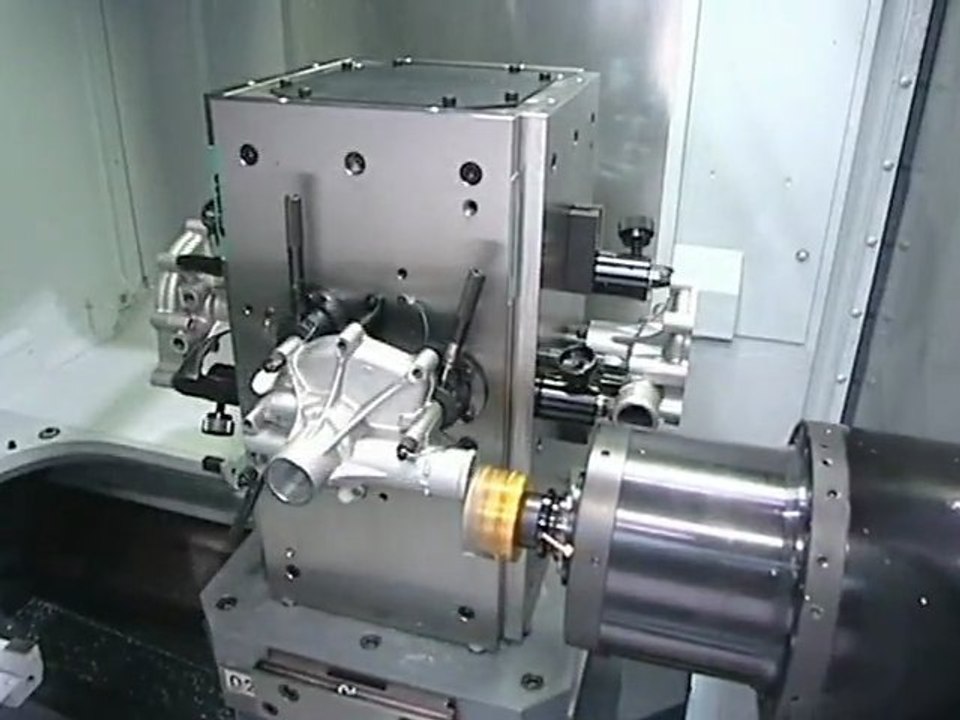Mori Seiki NH5000 DCGは、NHシリーズの主力 MachineTools.TV