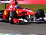 F1 - Ferrari at the 2011 Jerez Formula 1 tests (Alonso, Mass
