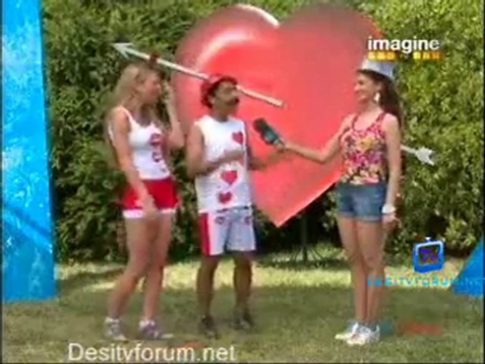 Zor Ka Jhatka Total Wipeout  - 18th February 2011 Part1