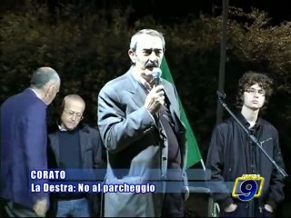 CORATO. La Destra dice no al parcheggio