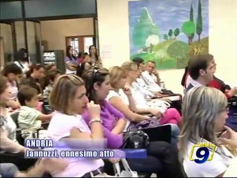 ANDRIA. Scuola Jannuzzi, ennesimo atto