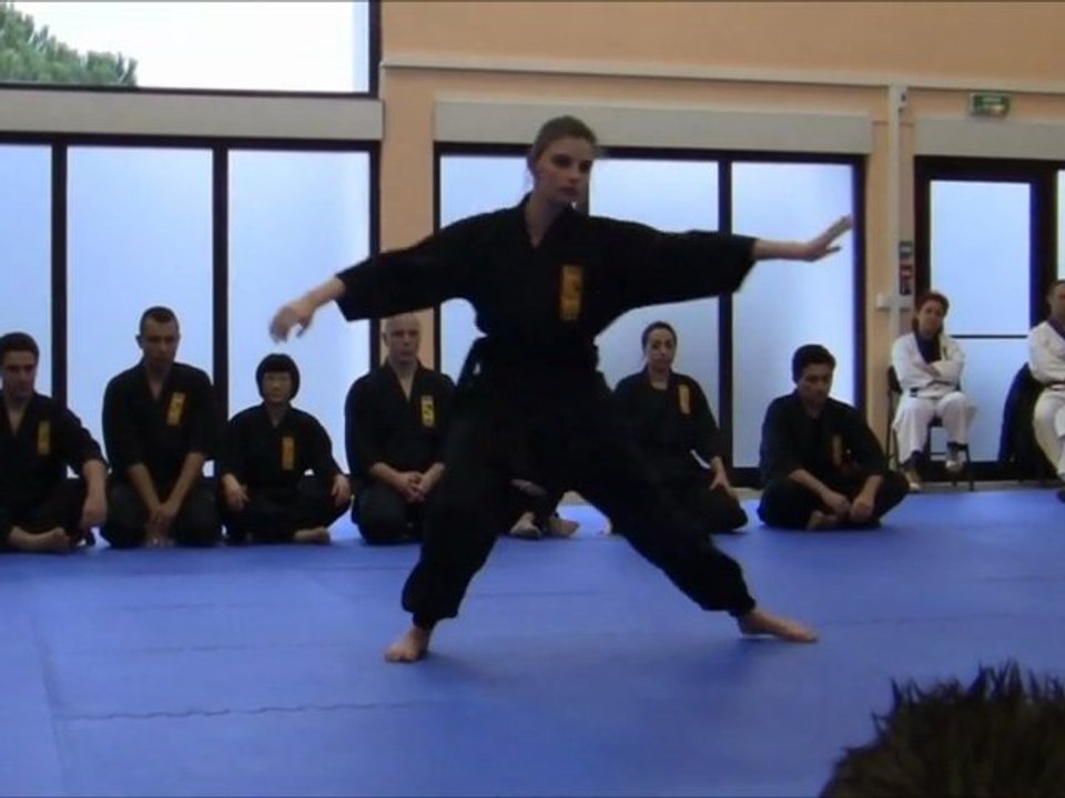 [Nam-Ho-Quyen] Bo Phap Quyen par Léa - Berre le 29.01.2011