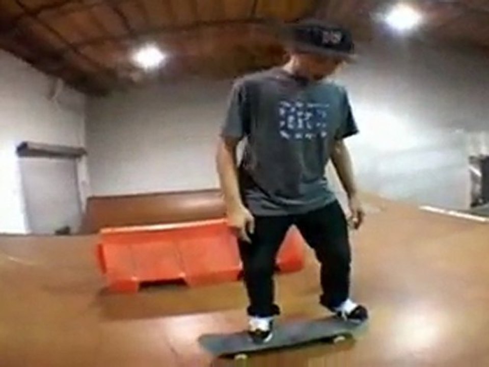TRICKTIP: NOLLIE FLIPS WITH GREG MYERS