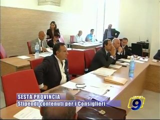 PROVINCIA BAT. Stipendi contenuti pei i Consiglieri