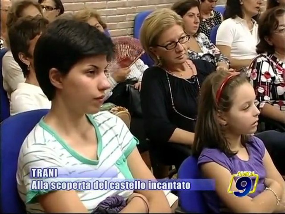 TRANI. Alla ricerca del castello incantato