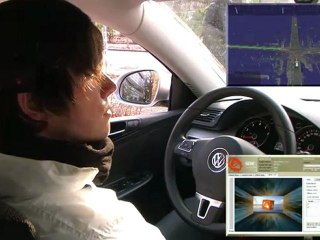 BrainDriver - a mind controlled car