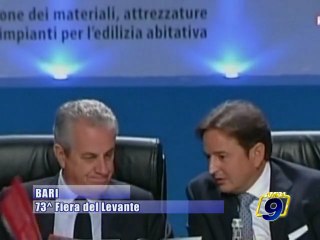 BARI. Apre i battenti la 73^ Fiera del Levante