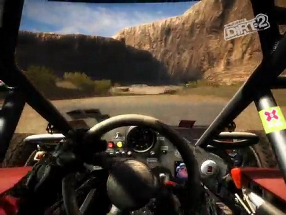 CoLin McRae Dirt2 gameplay