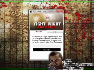 Fight Night Champion Free DLC Code Downloads