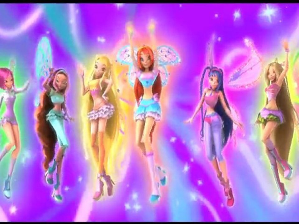 Winx 3D L'aventure magique - La bande-annonce