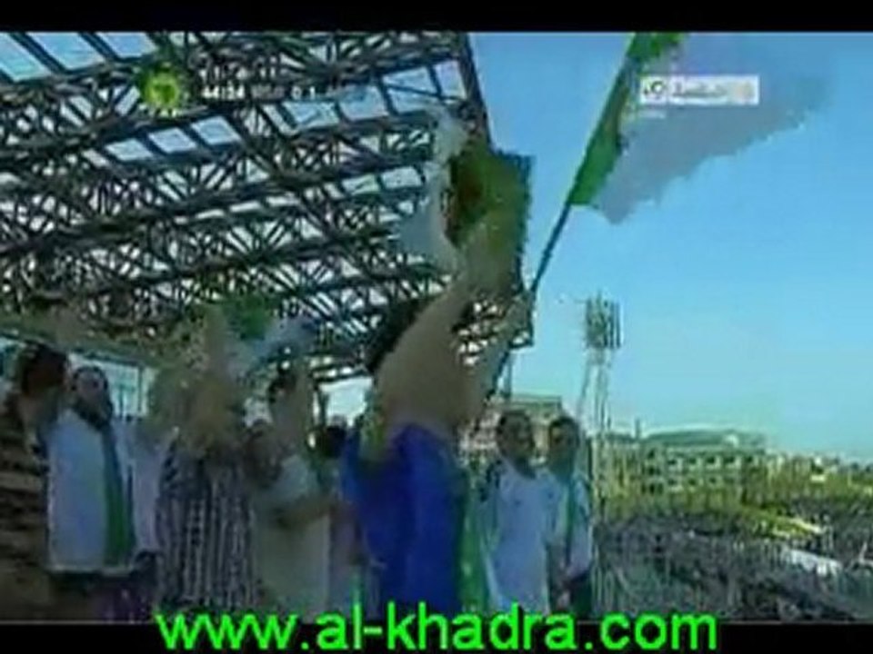 ALGERIE 2-1 AFS (chan:deux buts ,une qualif et puis rien)