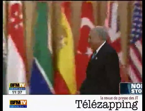 Le week-end très médiatique de DSK