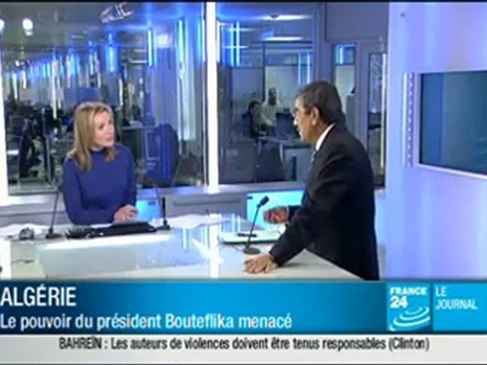Passage TV de Saïd Sadi sur France 24