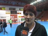 Le HBC Nîmes doute contre Besançon (Handball F D1)