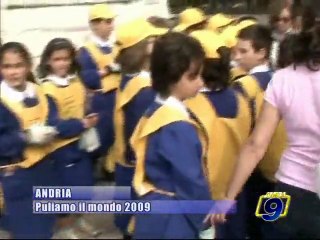 ANDRIA. Puliamo il Mondo 2009