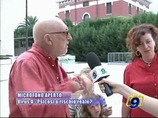 BARLETTA - MICROFONO APERTO. Virus a/h1n1, rischio reale o psicosi?