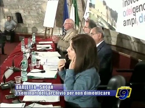 BARLETTA. I seminari dell'archivio della Resistenza e della Memoria per non dimenticare la Shoah