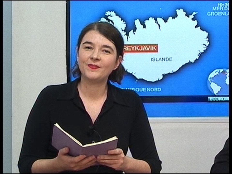 La Parisienne chante Wikislande, paradis de l'information