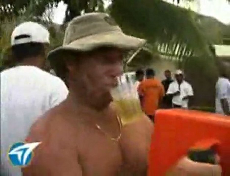 ASP Surfing Finals from Teahupoo Tahiti