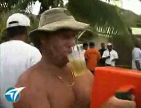 ASP Surfing Finals from Teahupoo Tahiti