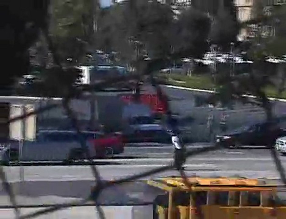 Some Lunatic Skated the Freeway Today!