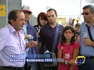 BENVENUTA VENDEMMIA 2009