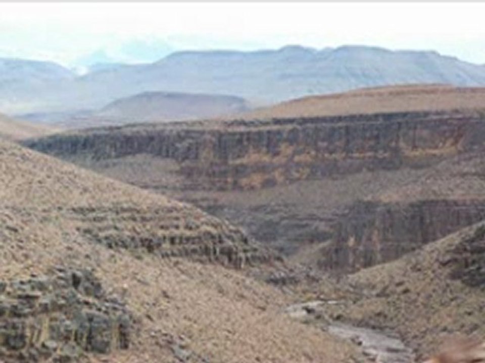 Haut Atlas - Anti Atlas (Maroc)