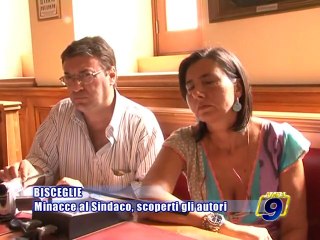 BISCEGLIE. Intimidazioni al sindaco Spina, scoperti gli autori