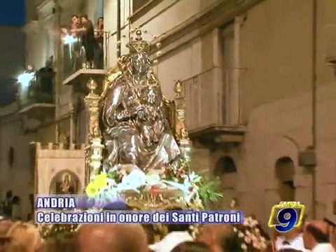 ANDRIA. Celebrazioni onore dei Santi Patroni 2009