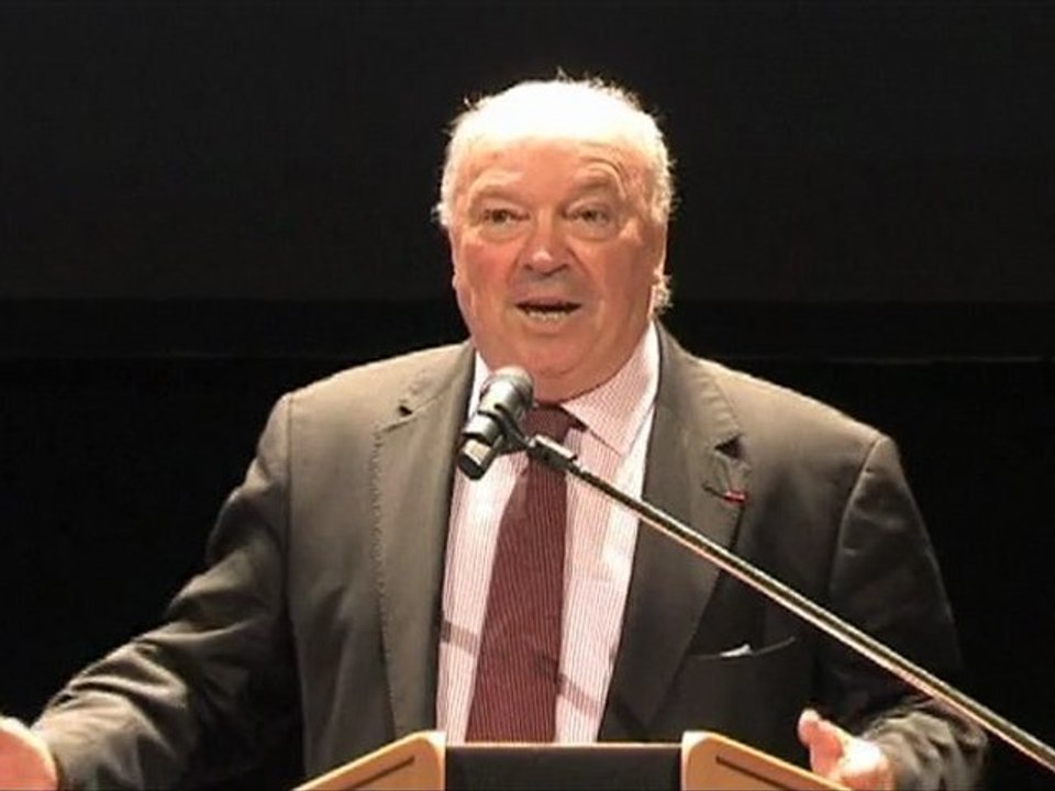 UMP : Discours de Jean-Pierre Door à Montargis