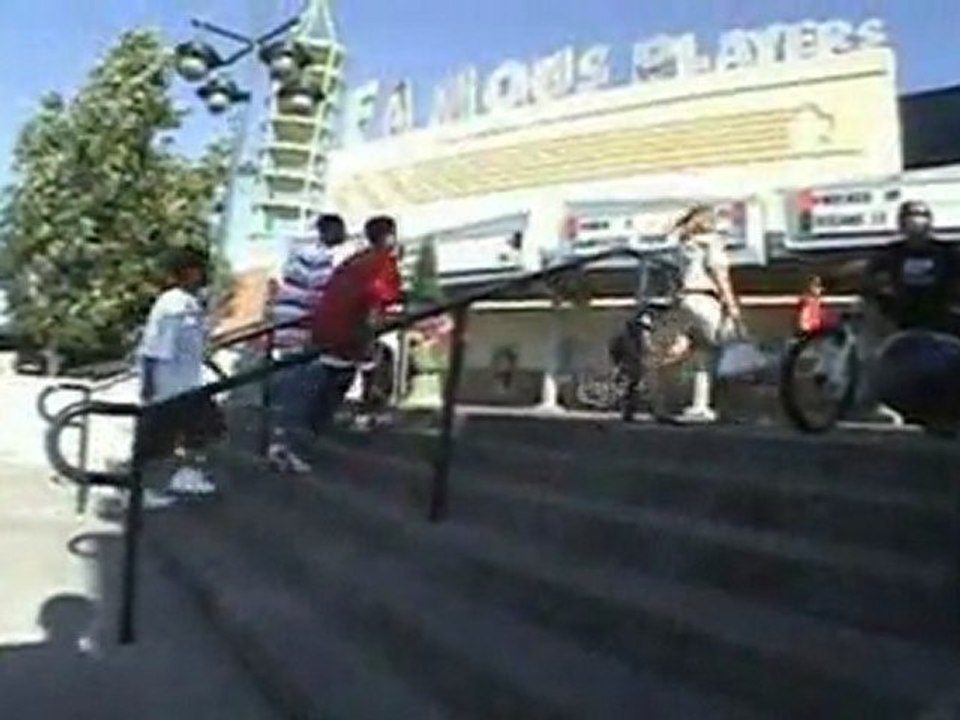 Rob rippin it up.