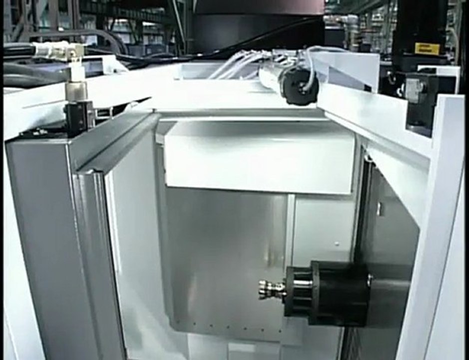 Mori Seiki (German)The NH4000 DCG, MachineTools.TV