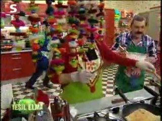 YESİL ELMA'DA APAÇİ ŞOV