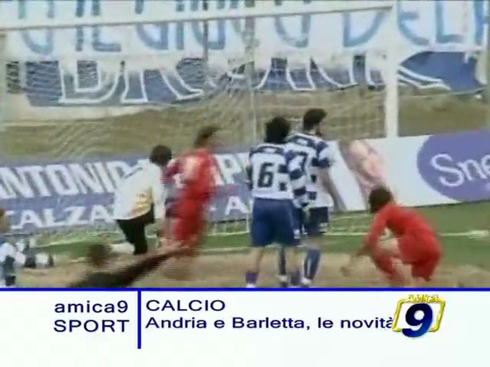 CALCIO BAT. Le novita' di Andria Bat e Barletta