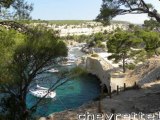 Port Miou calanque Cassis 2010