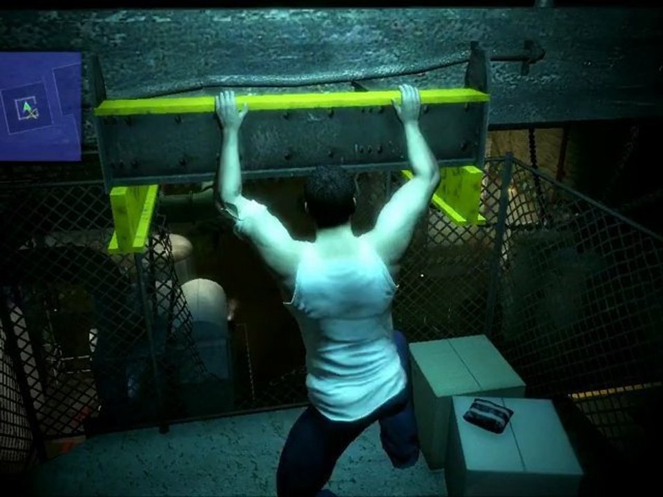 Prison break (HD) 2: La cour.