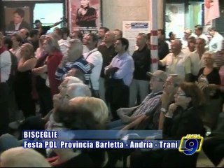 Download Video: BISCEGLIE. Festa del PDL della BAT ( Barletta - Andria - Trani)