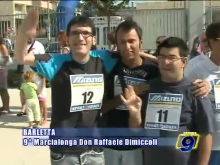 BARLETTA. IX Edizione Marcialonga Don Raffaele Dimiccoli