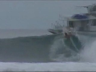 Volcoms Mitch Coleborn in Indonesia