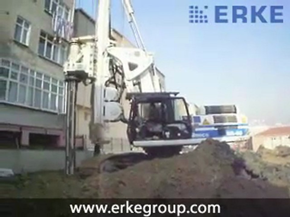 Erke Dış Ticaret ltd., Soilmec SR-60 Piling Rig - İstanbul