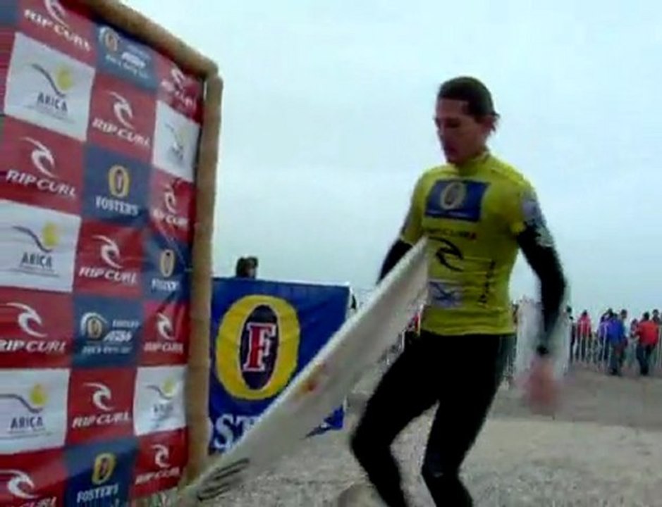 Rip Curl Pro Search Chile: Round 4 Heat 2 - Andy Irons def. Kai Otton