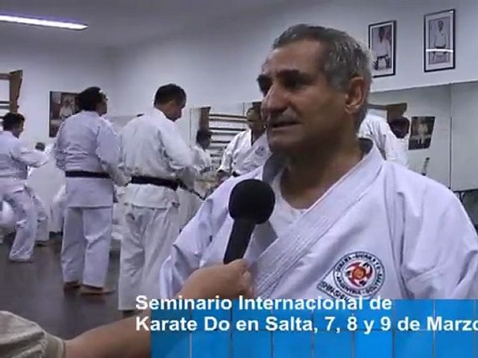 Seminario Internacional de karate Do en Salta