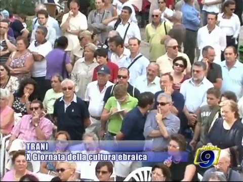 TRANI. X Giornata della cultura ebraica