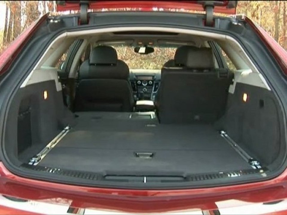 Cadillac CTS-V Sport Wagon - English