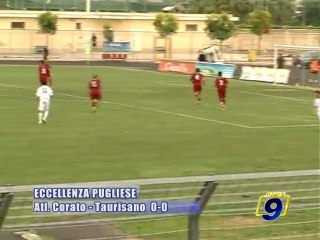CORATO - TAURISANO 0-0   [1^  Giornata Eccellenza Pugliese 2009/2010]