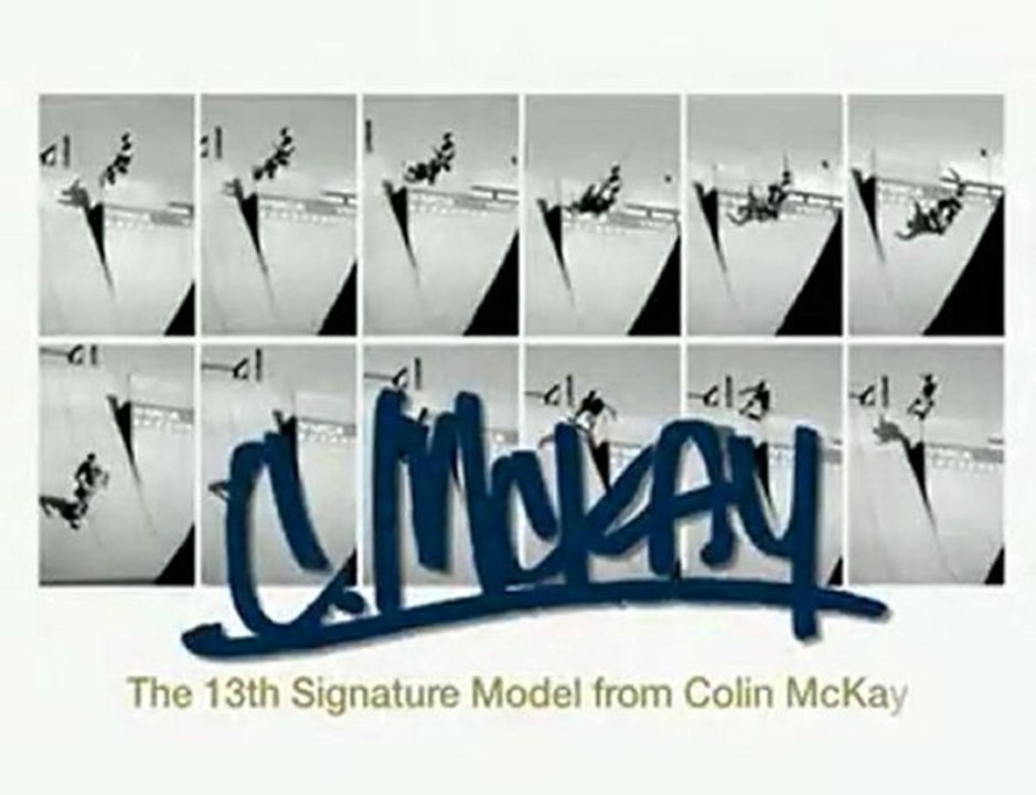 C. McKay's 13th Signature Shoe: BS Smith 180 at the "Y"